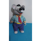 Boneco Antigo Xaropinho Ratinho Estrela Leia Anuncio Abaixo