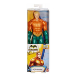 Boneco Aquaman 30 Cm Liga Da Justiça Mattel