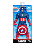 Boneco Artic Capitão América Avengers Olympus 24 Cm Marvel