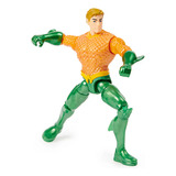 Boneco Articulado 10cm Aquaman Dc Comics Spin Master
