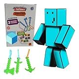 Boneco Articulado 25cm Problems - Acessórios -Jogo Memória - Algazarra
