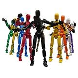 Boneco Articulado Dummy 13 Diversas Cores Brinquedo Infantil Criança Colecionador Colecao