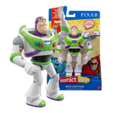 Boneco Articulado Falante Interativo Pixar Toy Story Mattel