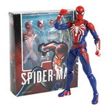 Boneco Articulado Homem Aranha Action Figure Marvel Na Caixa