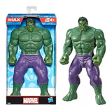 Boneco Articulado Hulk Marvel Olympus E7825 Hasbro