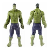Boneco Articulado Incrível Hulk Vingadores 30cm