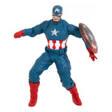 Boneco Articulado Marvel Vingadores Capitão América