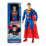 Boneco Articulado Superman Liga Da Justiça Gdt49 Mattel