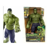 Boneco Articulado Vingadores Incrivel Hulk 30cm