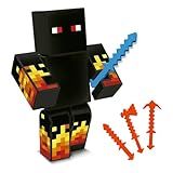 Boneco Athos 15cm Gamer Articulado Com Ferramentas E Chaveiro Algazarra 3-03-1364