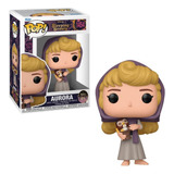 Boneco Aurora Com Coruja Disney De A Bela Adormecida 65 Anos 1454 Funko Pop 