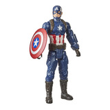 Boneco Avengers Titan Hero Marvel Capitão