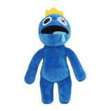 Boneco Azul Babão Rainbow Friends Jogo Roblox Blue Pelúcia