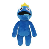 Boneco Azul Babão Rainbow Friends Jogo Roblox Blue Pelúcia