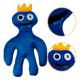 Boneco Babão Azul Rainbow Jogo Roblox Monstro Pelúcia 53cm