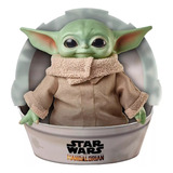 Boneco Baby Yoda 28 Cm Mandalorian Star Wars