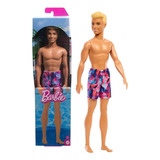 Boneco Barbie Ken Namorado Da Barbie De Bermuda Novo Lacrado