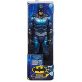Boneco Batman Azul Herói Dc Comics
