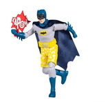 Boneco Batman Com Shorts Classic Tv Series Mcfarlane Toys