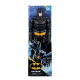 Boneco Batman Dc Comics Traje Preto 30cm Sunny 2815