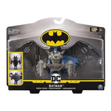 Boneco Batman Dc Transformando A Armadura