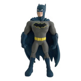 Boneco Batman Em Vinil Liga Da Justiça P Criança Dc Comics