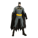 Boneco Batman Grande 45cm Articulado Homem