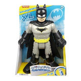 Boneco Batman Imaginext Xl Figura Dc 25cm Mathgx90 Mattel
