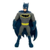 Boneco Batman Infantil 25cm Vinil Liga