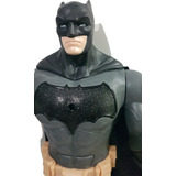 Boneco Batman Liga Da Justica Articulado Musical 30cm Grande
