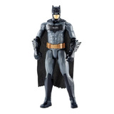 Boneco Batman Liga Da Justiça Grande 30cm Altura