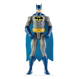 Boneco Batman Mattel Liga Da Justiça