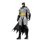 Boneco Batman Renascimento Preto
