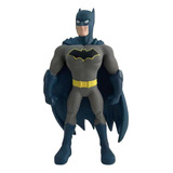 Boneco Batman Vinil Liga Da Justiça Super Heróis Dc Comics