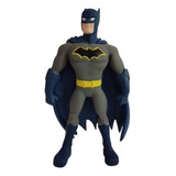 Boneco Batman Vinil Liga Da Justiça