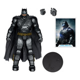 Boneco Batman Vs Superman Armadura Armor Suit Mcfarlane Raro
