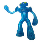 Boneco Ben 10 Blue Echo Ultimate Alien Mc Donalds 2012 Usado
