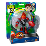 Boneco Ben 10 Chama Omni kix Articulado 12 Cm Sunny 1750