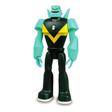 Boneco Ben 10 Diamante Articulado 27 Cm Sunny 1753