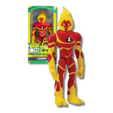 Boneco Ben 10 Figuras Gigantes Chama 1753 Sunny
