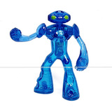 Boneco Ben 10 Mc Donalds Coleção 2007 Blue