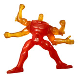 Boneco Ben 10 Quatro Braços Mc Donalds 2007 Usado