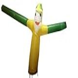 Boneco Biruta -Refil- -Amarelo C-Verde-