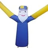 Boneco Biruta -Refil- Cor- Azul C-Amarelo