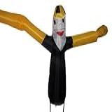 Boneco Biruta -Refil- Cor- Preto C-Amarelo