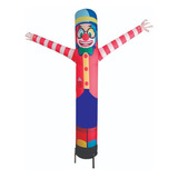 Boneco Biruta Personalizado Boneco De Posto Refil tecido 
