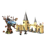 Boneco Blocos De Montar Tipo Lego Harry Potter 753 Peças