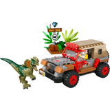 Boneco Blocos De Montar Tipo Lego Jurassic Park 211 Peças