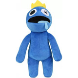 Boneco Blue Babão Rainbow Friends Jogo Roblox Azul Pelúcia