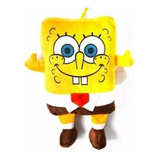 Boneco Bob Esponja De Pelúcia 40cm 1 Balão Bob Esponja